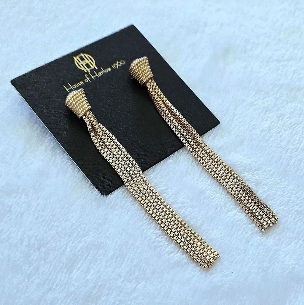 House🏠 of Harlow 1960 Dangle Earrings - Picture 4 of 16